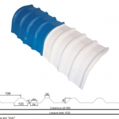 imagem de Telhas Standard TP40 Multidobras - Isoeste