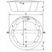 imagem de Banheira Astra  Linea Hexa