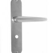 imagem de Fechadura Inox Banho 2800/70