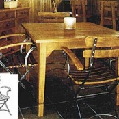 imagem de Cadeira Aroeira Cafe