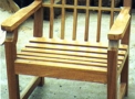 Cadeira Aroeira Dinamarquesa