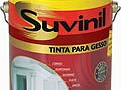 Tinta Suvinil para Gesso