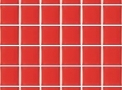 Pastilha de Vidro Gyotoku  Vermelha 550