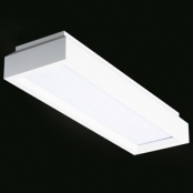 imagem de Luminária de sobrepor para 2X20W fluorescentes New Line - 8056528