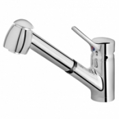 imagem de Misturador Monocomando para Cozinha Chrome Docol - Linha Swing Plus