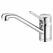 imagem de Misturador Monocomando para Cozinha Chrome Docol - Linha Swing