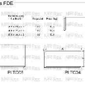 imagem de Tampa de Concreto PLTC03 / PLTC04 / PLTC05- Neo-Rex