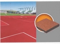 Piso p/ Pista Atletismo Decoflex T14  - Sportgrass