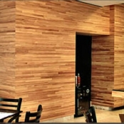 imagem de Painel de madeira - Pau-Pau