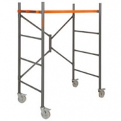 imagem de Andaime Dobrável com 4 Rodízios - Presto Industrial