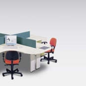 imagem de Mobiliário para escritórios Linha 400 - Alberflex