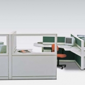imagem de Mobiliário para escritórios Linha 500 - Alberflex