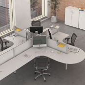 imagem de Mobiliário para escritórios Linha 900 - Alberflex