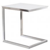 imagem de Mesa Lateral Versalles Branco - Green House