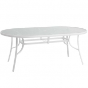 imagem de Mesa oval Perfil Chato - Green House