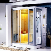 imagem de Cabines de Banho Shower Spa H-202 - Heaven Spas