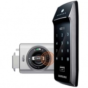 imagem de Fechadura Digital Samsung com Sensor de Presença SHS-2320 - Gravo