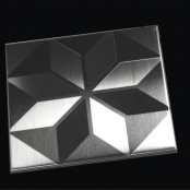 imagem de Azulejo de Aço Inox Hidraulik Estrela - Mozaik