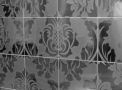 Azulejo de Aço Inox Papel de Parede Personalizado - Mozaik