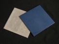 Azulejo de Aço Inox Azul Polido - Mozaik