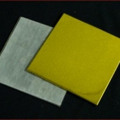 imagem de Azulejo de Aço Inox Dourado Polido - Mozaik