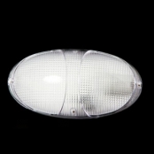 imagem de Arandela em policarbonato para 01 lâmpada 60W Baxton - 8285020
