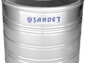 Caixa d' água em Aço Inox AC - Sander Inox