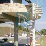 imagem de Escadas de Concreto em Caracol - Resistech
