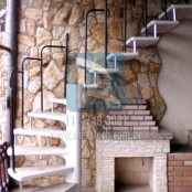 imagem de Escadas de Concreto em J - Resistech
