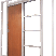 imagem de Porta de correr para embutir em paredes de drywall - InterWall