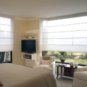 imagem de Cortinas Romanas Luxaflex - Hunter Douglas