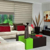 imagem de Cortinas Soft Roman Luxaflex - Hunter Douglas