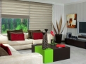 Cortinas Soft Roman Luxaflex - Hunter Douglas