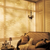 imagem de Cortina Silhouette Linha Alustra Luxaflex - Hunter Douglas