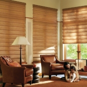 imagem de Cortina Vignette Linha Alustra Luxaflex - Hunter Douglas