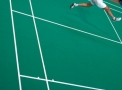 Piso Vinílico Esportivo para Badminton Taraflex ACE