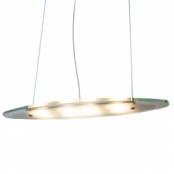 imagem de Luminária Pendente Verre Oval - Acerbi