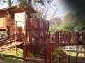 Projeto casa de madeira personalizada para crianças - Casa na Árvore