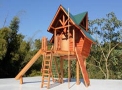 Projeto casa de madeira Sabiá - Casa na Árvore