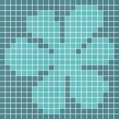 imagem de Mosaico Fiori 007 - Biancogres