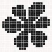 imagem de Mosaico Fiori 009 - Biancogres