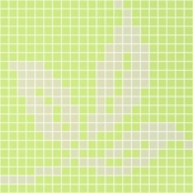 imagem de Mosaico Foglie 006 - Biancogres