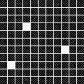 imagem de Mosaico Punto Bianco - Biancogres