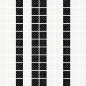imagem de Mosaico Risca Nero - Biancogres