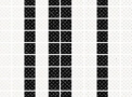 Mosaico Risca Nero - Biancogres
