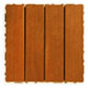 imagem de Deck modular de madeira Copacabana - FlexDeck