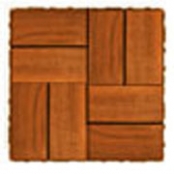 imagem de Deck modular de madeira Cordoba - FlexDeck