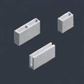 imagem de Blocos de concreto para Vedação - Pavibloco