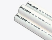 imagem de Tubos de PVC Branco roscável peCP 34 - Majestic