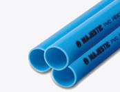 imagem de Tubos de PVC Azul agropecuário pn 60 - Majestic